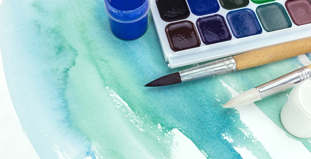 watercolor art